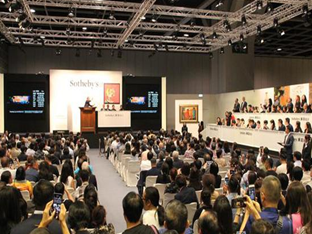 Hong Kong Sotheby's night took 1.56 billion Zhao Wuji crowne