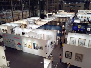 The eighth Shenzhen International Art Fair 2019 opens